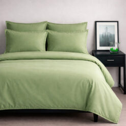 Juego de Sábanas Verde Oliva