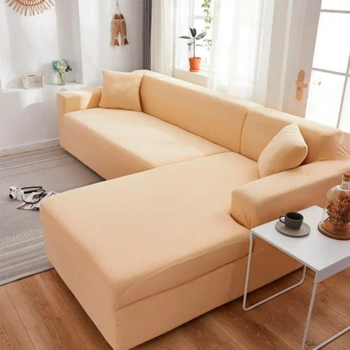 Protector de Sof Premium Beige en L Casa LiLe