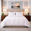 Duvet Hotelero Blanco 200 Hilos Algod n 100% + Fundas Casa LiLe