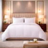 Duvet Hotelero Blanco 250 Hilos Polialgod n 60/40 + Fundas Casa LiLe