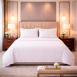 Juego de Sábanas Hoteleras 250 Hilos Blancas