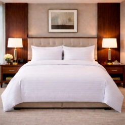 Juego de Sábanas Hoteleras 250 Hilos Premium Blancas