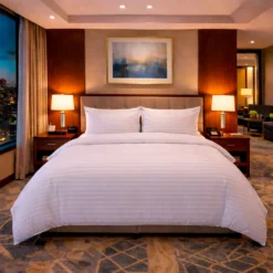 Duvet Hotelero Blanco 300 Hilos 100% Algod n Premium + Fundas Casa LiLe
