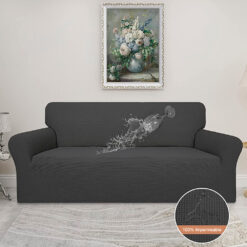 Protector de Sofá Gris Impermeable Premuim