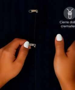 juego de duvet más plumón azul noche luxury