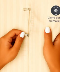 Juego de duvet beige