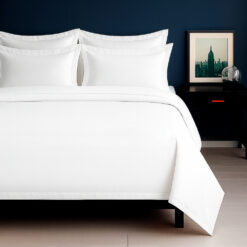 Juego de Sábanas 300 Hilos Blanco