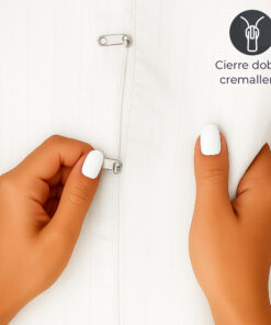 Juego de duvet blanco