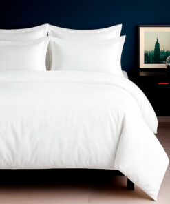 Juego de Duvet 300 hilos blanco