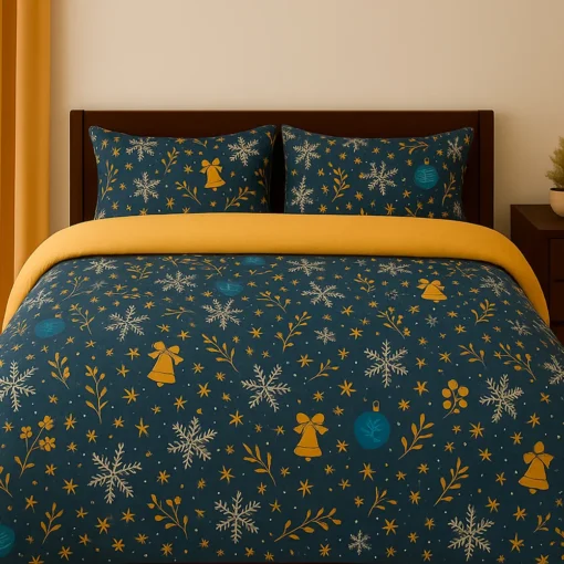Duvet Navide o Doble Faz Estrella de Noche Buena Casa LiLe