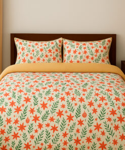 Duvet Navideño Doble Faz – Navidad Clásica