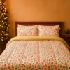 Edred n Navide o Navidad Cl sica Dise o Doble Faz Casa LiLe