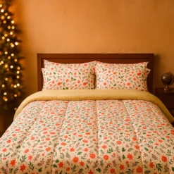 Edred n Navide o Navidad Cl sica Dise o Doble Faz Casa LiLe