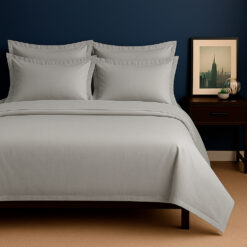 Juego de Sábanas 300 Hilos Gris