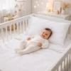 Combo Dulces Sue os Peque n Blanco Set Completo de Cuna con Bumper + Juego de S banas + Almohada + Cojines + Protector Antifluido Casa LiLe