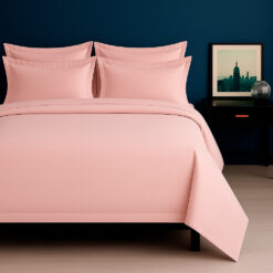 Juego de Sábanas 300 Hilos Palo Rosa