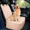 Protector de silla de carro delantero beige Casa LiLe
