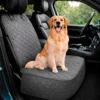 Protector de silla de carro delantero gris Casa LiLe