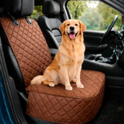Protector de silla de carro delantero impermeable premium caf Casa LiLe