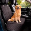 Protector de silla de carro delantero negro Casa LiLe