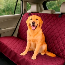 Protector de silla de carro trasero vinotinto Tipo B (Con Imperfecciones) Casa LiLe