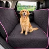Protector impermeable para silla trasera o ba l 3 en 1 borde rosado Casa LiLe