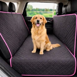 Protector impermeable para silla trasera o ba l 3 en 1 borde rosado Casa LiLe