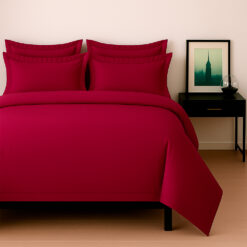 Juego de sábanas uva