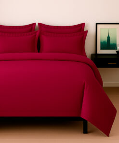 Juego de sábanas uva