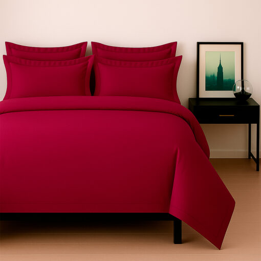 Juego de sábanas uva