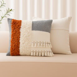 Cojín Rústico Antología Multicolor