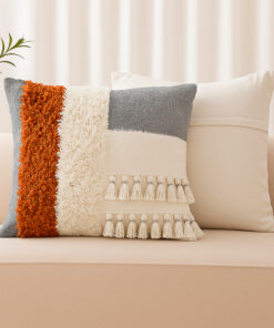 Cojín Rústico Antología Multicolor