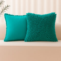 Cojín Decorativo Teddy Turquesa