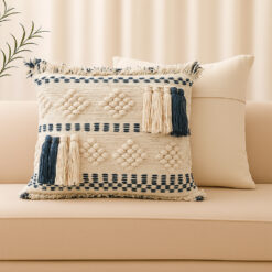 Cojín Rústico Antología Azul