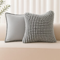 Cojín Decorativo Teddy Plata