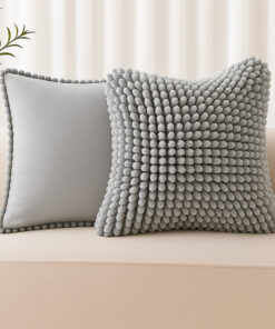 Cojín Decorativo Teddy Plata