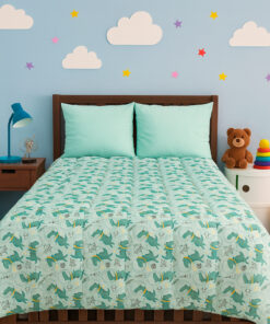 Edredón Infantil Dinosaurios Espaciales