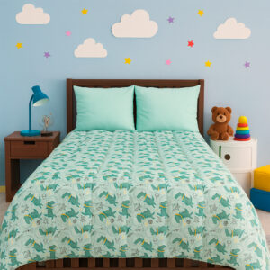 Edredón Infantil Dinosaurios Espaciales