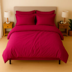 juego de duvet más plumón uva