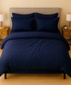 Juego de duvet azul noche