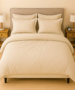 Juego de duvet beige