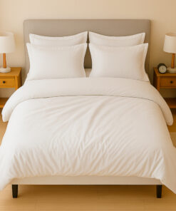 Juego de duvet blanco