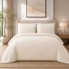 Duvet + Fundas Jacquard 300 Hilos Polialgod n Arena Dise o Geom trico Casa LiLe