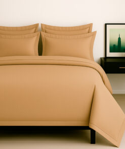 Juego de sábanas mocha