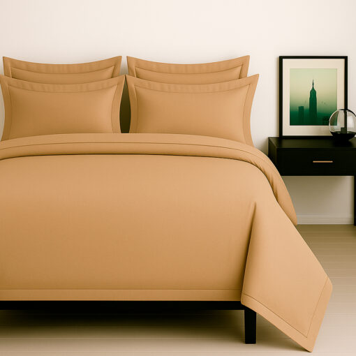 Juego de sábanas mocha