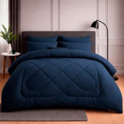 Plum n Azul Petr leo 300 Hilos Casa LiLe