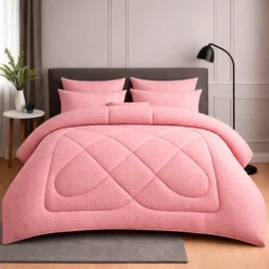 Plum n + Set de Fundas Rosa Griego Casa LiLe