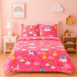 Cubrelecho Infantil Princesas