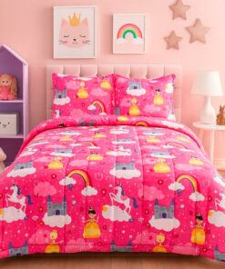 Edredón Infantil Princesas y Unicornios