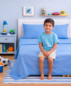Juego de Sábanas para Niño Azul